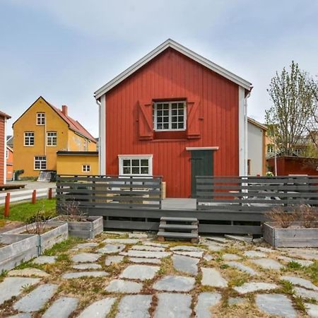 Sjogata Riverside Rental And Salmon Fishing Mosjoen Exterior photo