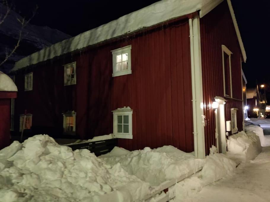 Sjogata Riverside Rental And Salmon Fishing Mosjoen Exterior photo