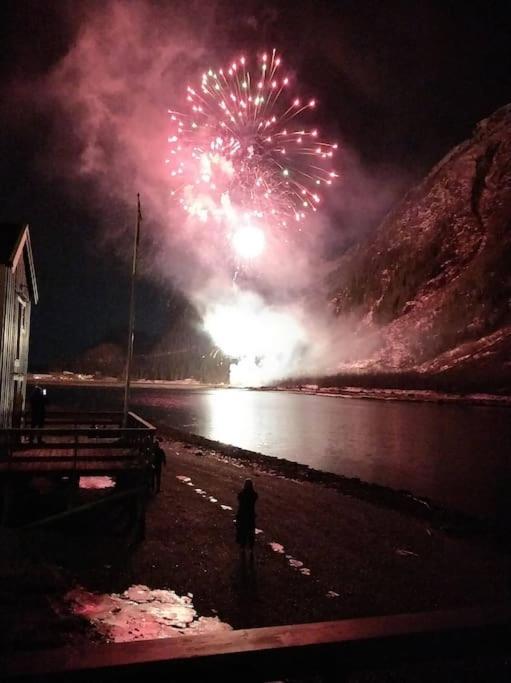 Sjogata Riverside Rental And Salmon Fishing Mosjoen Exterior photo