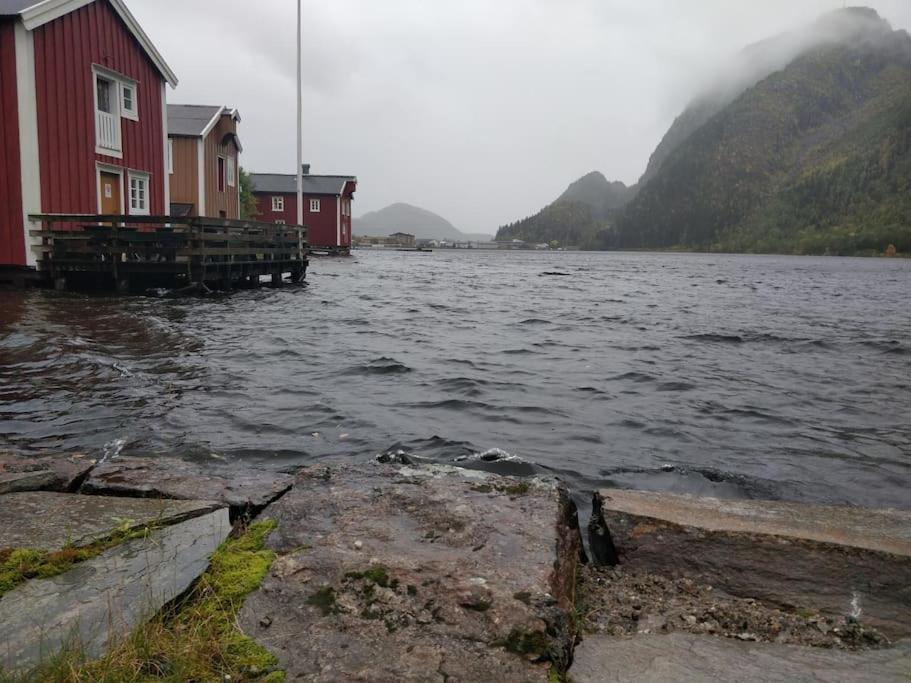 Sjogata Riverside Rental And Salmon Fishing Mosjoen Exterior photo