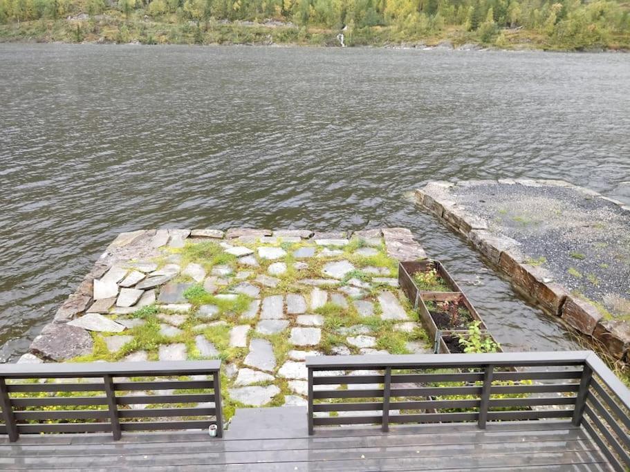 Sjogata Riverside Rental And Salmon Fishing Mosjoen Exterior photo